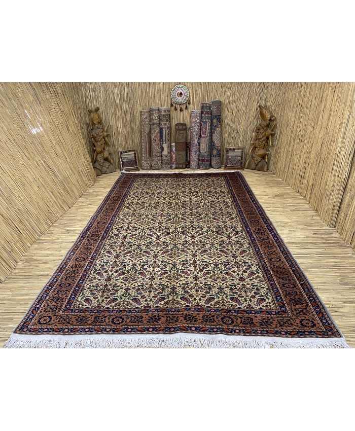 Turkish Kayseri Handmade Wool on Cotton Carpet – FREE SHIPPING..!